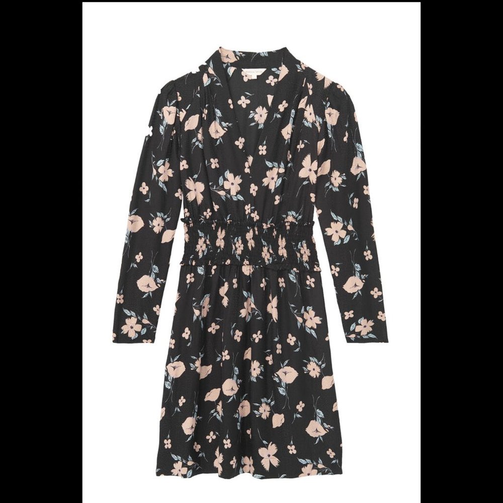 Sold! Rebecca Taylor Long Sleeve V-Neck Dress 00